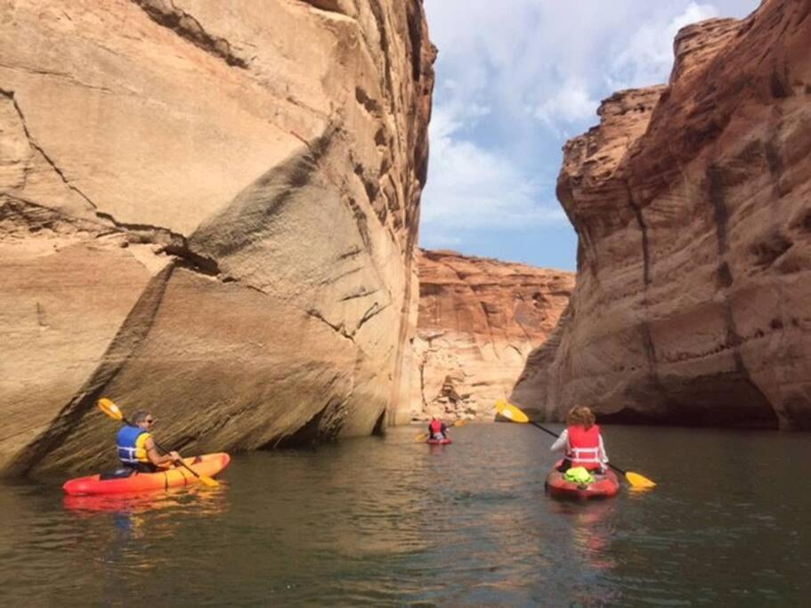 עמוד Local View Pet Friendly Boat Parking Close To Antelope Canyon Horseshoebend מראה חיצוני תמונה