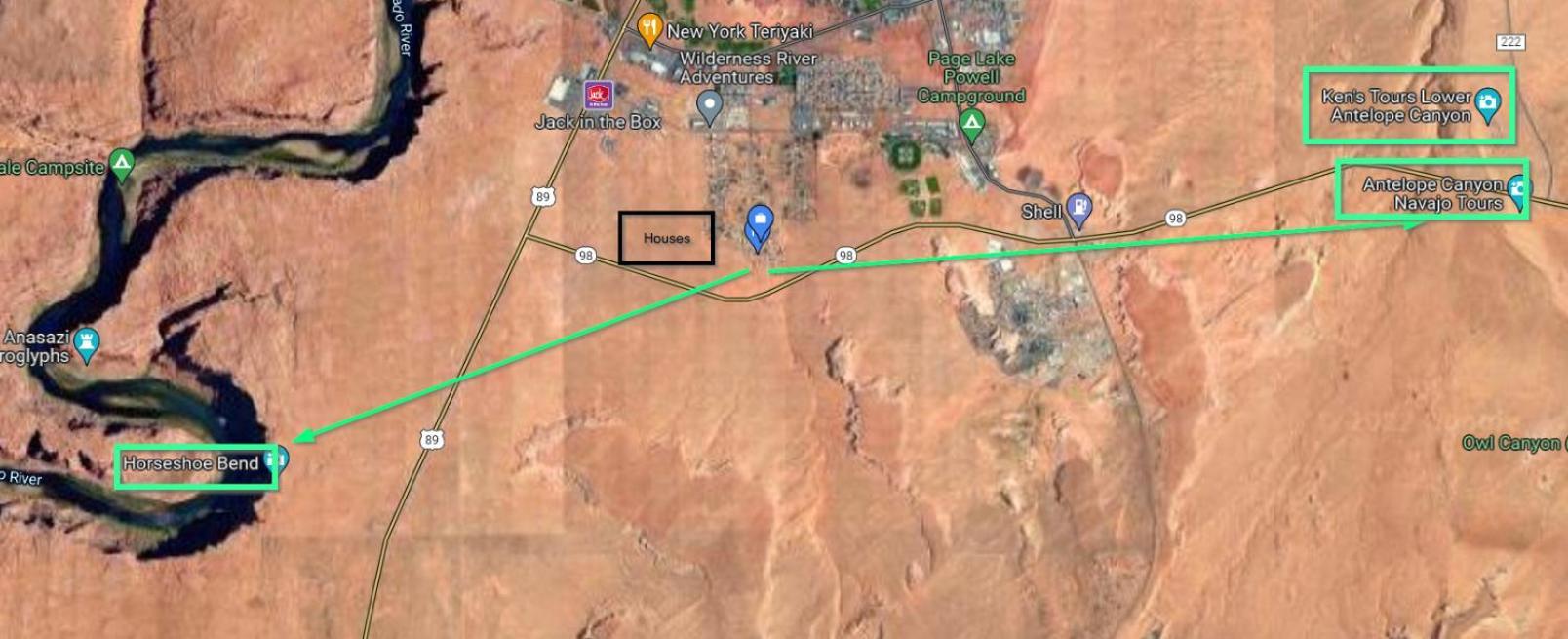 עמוד Local View Pet Friendly Boat Parking Close To Antelope Canyon Horseshoebend מראה חיצוני תמונה